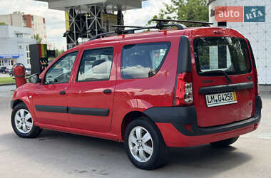 Универсал Dacia Logan MCV 2008 в 