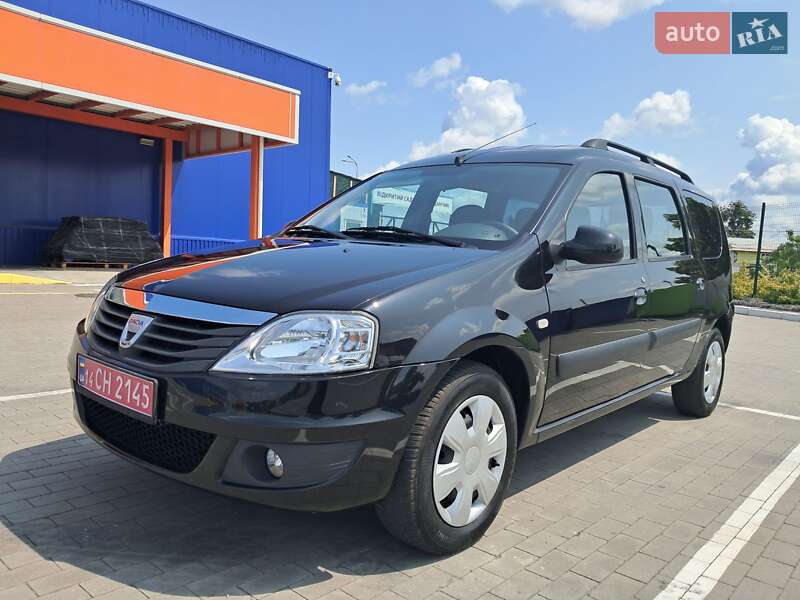 Универсал Dacia Logan MCV 2011 в 