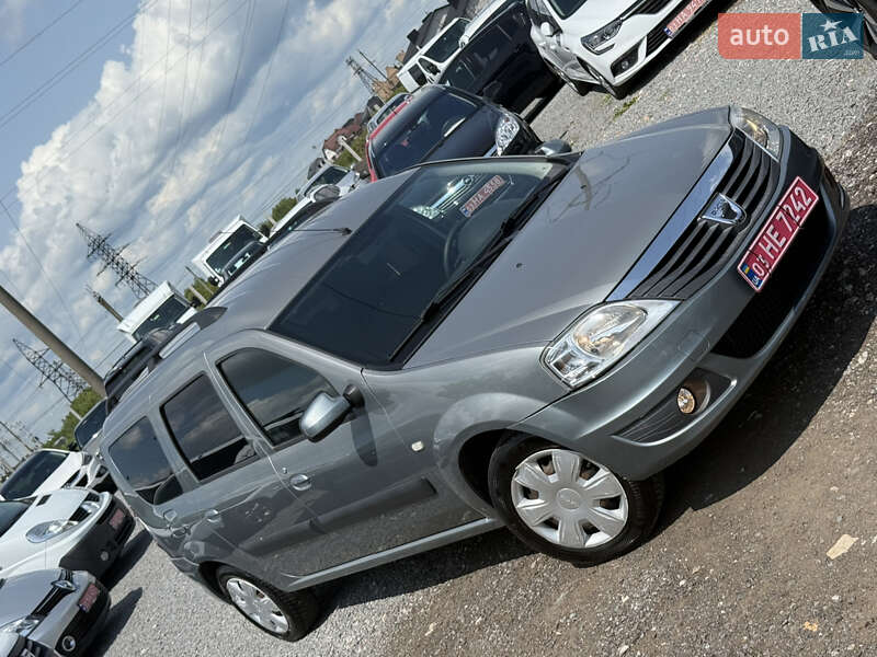 Универсал Dacia Logan MCV 2011 в 
