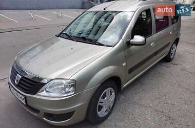 Універсал Dacia Logan MCV 2010 в Києві
