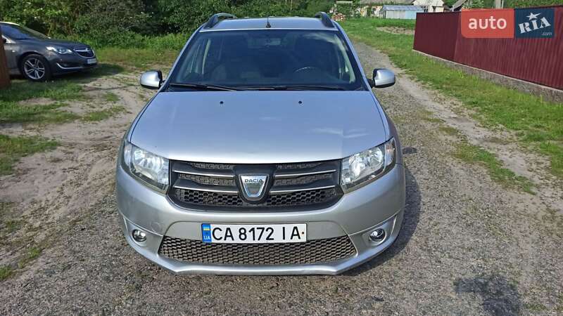 Dacia Logan MCV 2015
