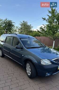 Универсал Dacia Logan MCV 2008 в Львове