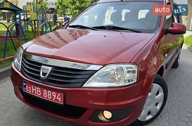Универсал Dacia Logan MCV 2009 в Тернополе