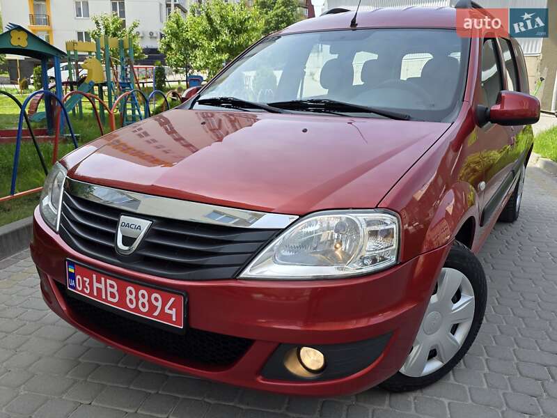 Dacia Logan MCV 2009