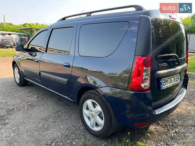 Универсал Dacia Logan MCV 2009 в Сумах