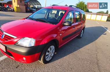 Универсал Dacia Logan MCV 2008 в Первомайске