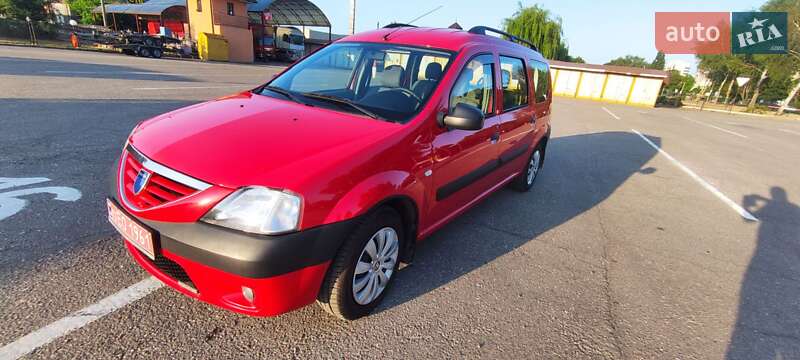 Dacia Logan MCV 2008