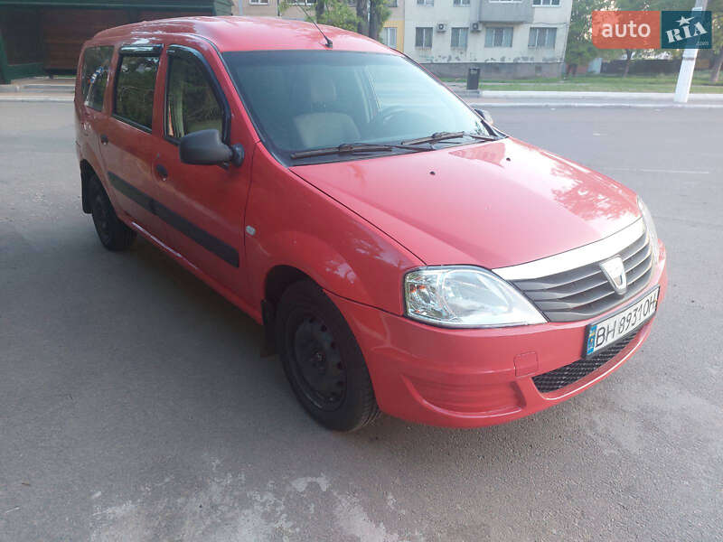 Універсал Dacia Logan MCV 2009 в Одесі фото 3 Універсал Dacia Logan MCV 2009 в Одесі