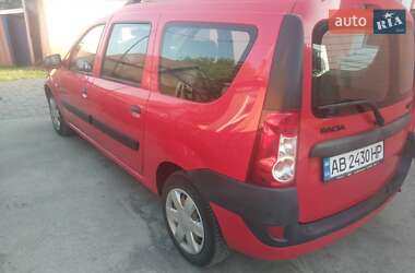 Универсал Dacia Logan MCV 2007 в 