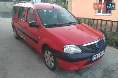 Універсал Dacia Logan MCV 2007 в Гайвороні