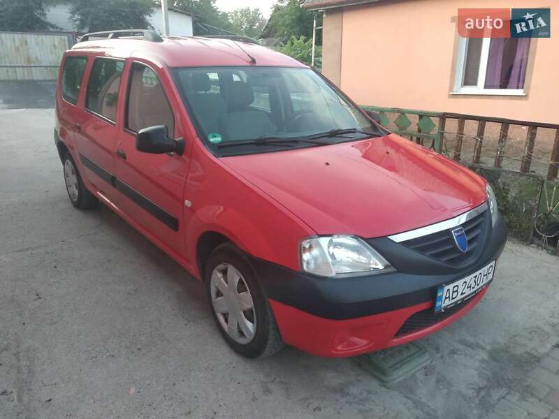 Dacia Logan MCV 2007