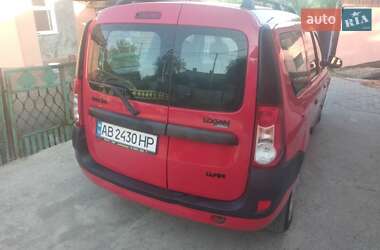 Универсал Dacia Logan MCV 2007 в 