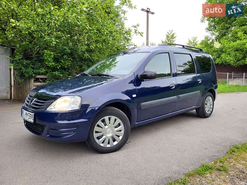 Dacia Logan MCV 2012
