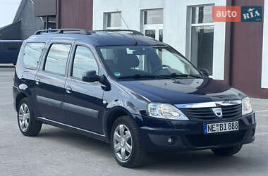 Універсал Dacia Logan MCV 2011 в Дубні