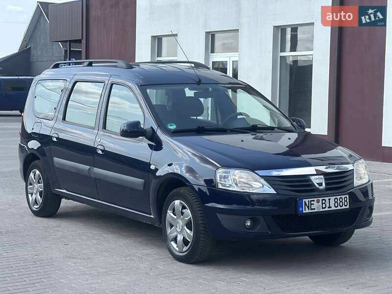 Универсал Dacia Logan MCV 2011 в 