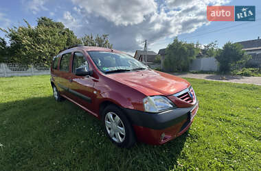 Универсал Dacia Logan MCV 2008 в Чернигове