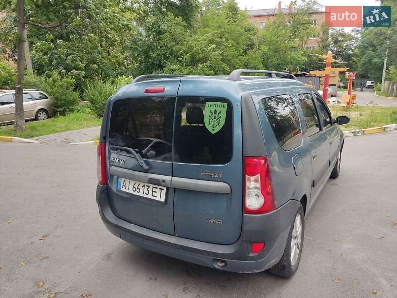 Универсал Dacia Logan MCV 2008 в Ирпене