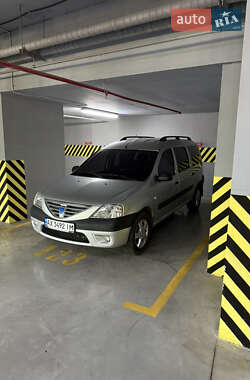 Універсал Dacia Logan MCV 2008 в Харкові