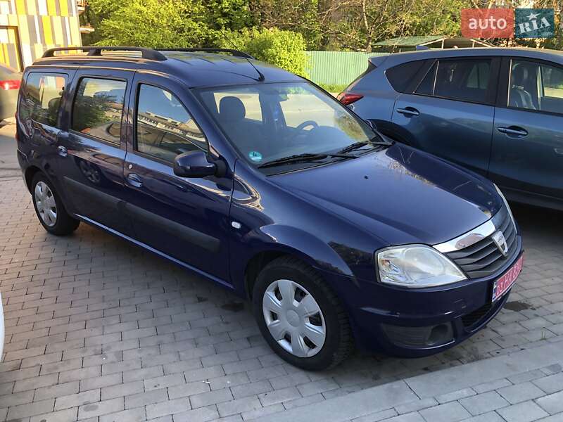 Dacia Logan MCV 2009