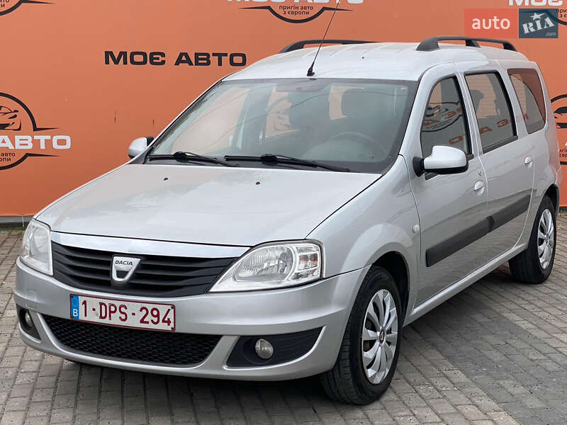 Dacia Logan MCV 2012