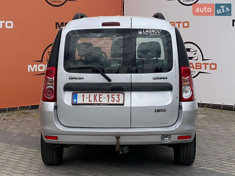 Универсал Dacia Logan MCV 2012 в Ровно
