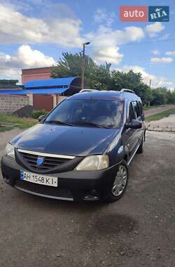 Универсал Dacia Logan MCV 2008 в Славянске