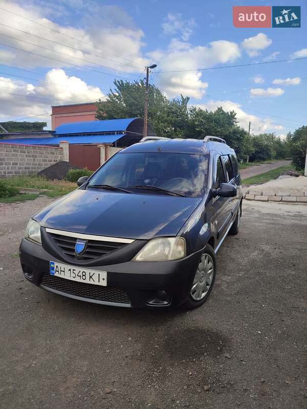 Dacia Logan MCV 2008