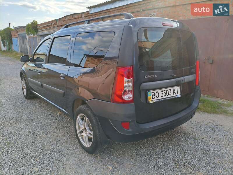 Універсал Dacia Logan MCV 2007 в Калинівці