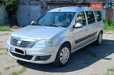 Універсал Dacia Logan MCV 2009 в Дніпрі