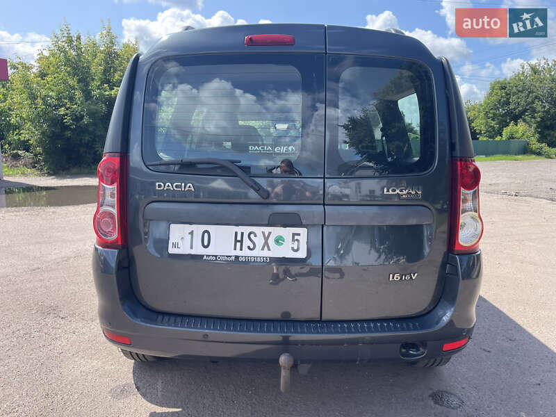 Універсал Dacia Logan MCV 2010 в Бахмачі