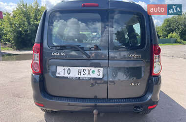 Универсал Dacia Logan MCV 2010 в 