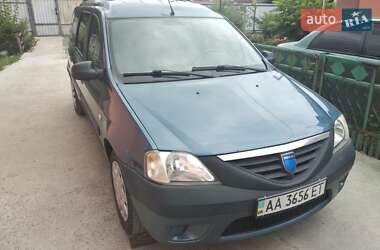 Універсал Dacia Logan MCV 2007 в Гайвороні