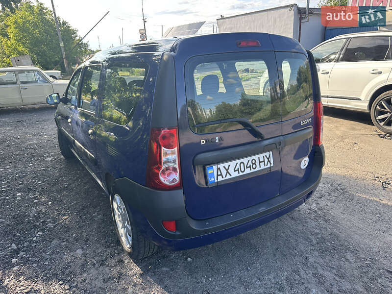 Универсал Dacia Logan MCV 2008 в Полтаве