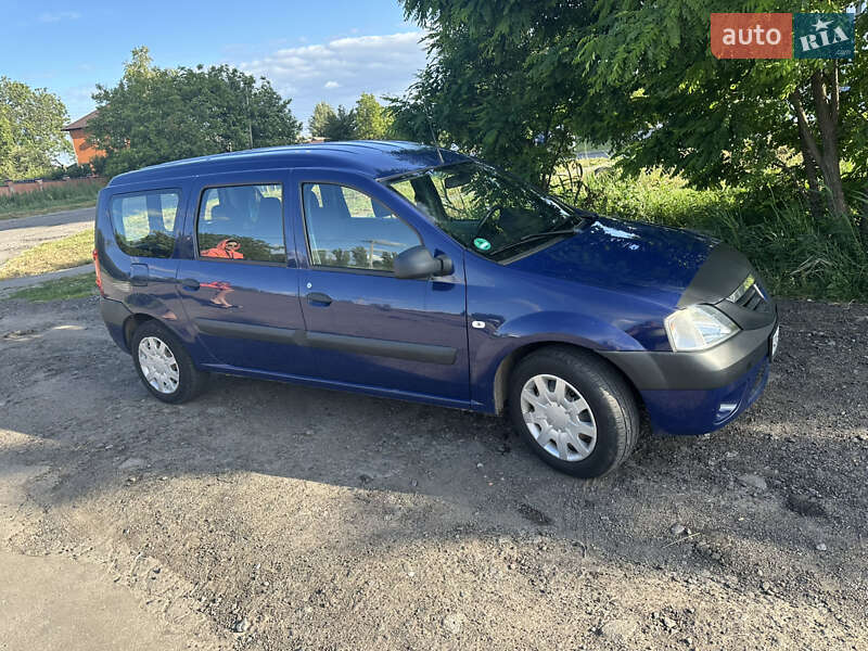 Универсал Dacia Logan MCV 2008 в Полтаве