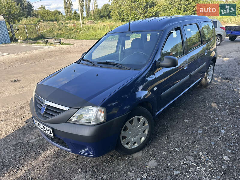 Универсал Dacia Logan MCV 2008 в Полтаве
