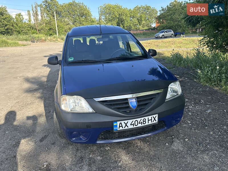 Универсал Dacia Logan MCV 2008 в Полтаве