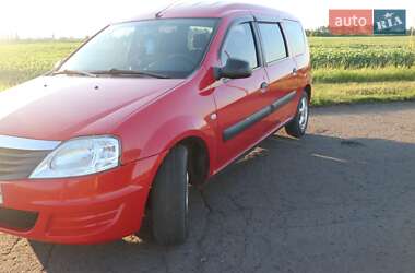 Універсал Dacia Logan MCV 2009 в Сенчі