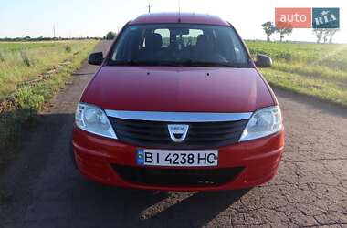 Універсал Dacia Logan MCV 2009 в Сенчі