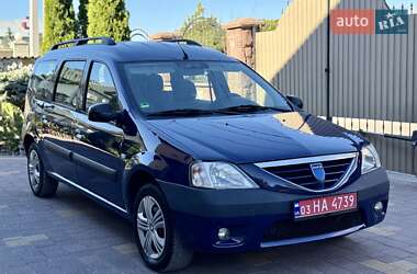 Универсал Dacia Logan MCV 2008 в Тернополе