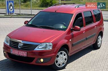 Универсал Dacia Logan MCV 2011 в Хмельницком