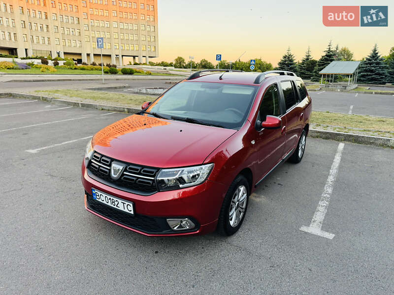 Универсал Dacia Logan MCV 2017 в Львове