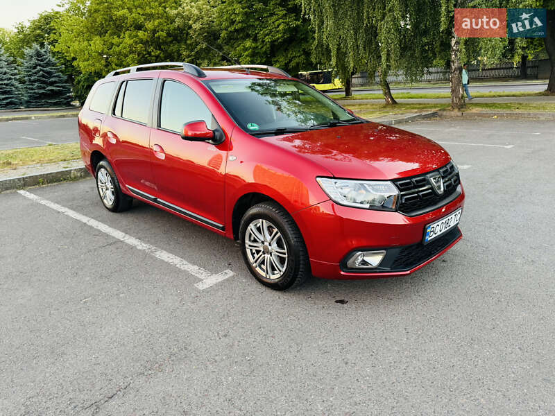 Универсал Dacia Logan MCV 2017 в Львове