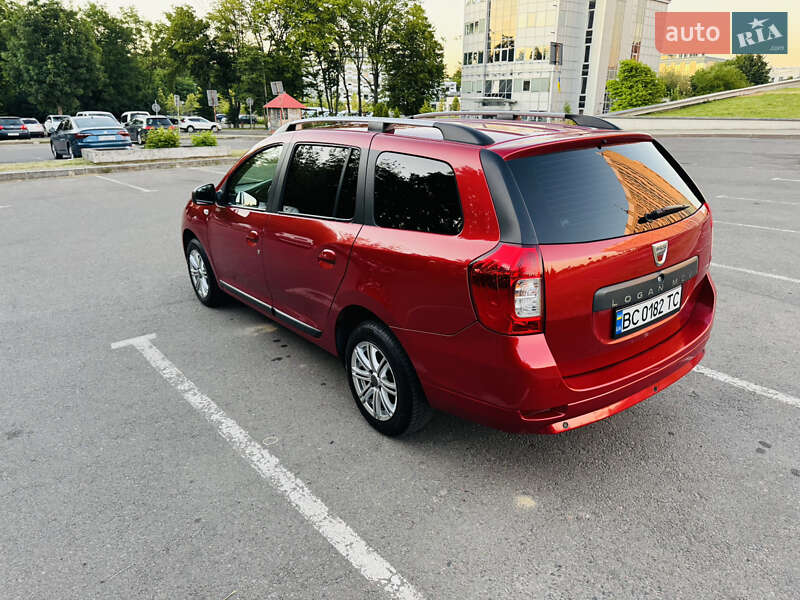 Универсал Dacia Logan MCV 2017 в Львове