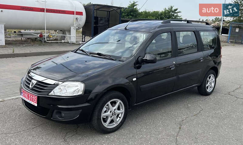 Dacia Logan MCV 2012