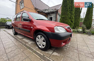 Универсал Dacia Logan MCV 2008 в Чернигове