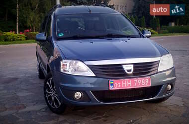Универсал Dacia Logan MCV 2011 в 