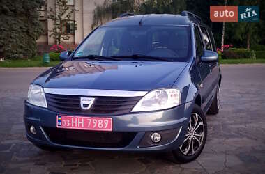 Универсал Dacia Logan MCV 2011 в 