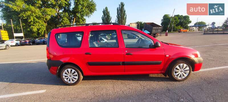 Универсал Dacia Logan MCV 2008 в Первомайске