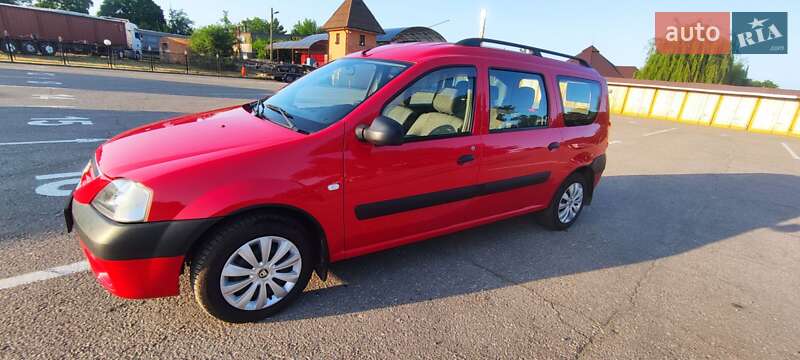 Универсал Dacia Logan MCV 2008 в Первомайске