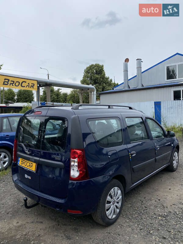 Універсал Dacia Logan MCV 2010 в Луцьку